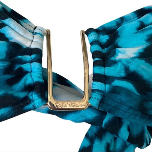 🆕 CK Swim: Strapless Bikini Top With Detachable Straps - Picture 12 of 15